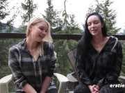 Ersties - Hot Lesbian Friends Spend the day Satisfying each other 6/16