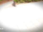 Anal trio with a blindfolded woman 1/16