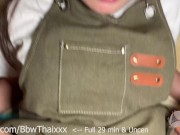 Hot barista gets pussy banged good for cash (Full & Uncen in Fansly @BbwThaixxx) 29min 16/16