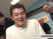 Harajuku hottie gets gangbanged 2/16