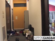 Harajuku hottie gets gangbanged 3/16