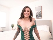 Bang Requests - Beautiful PAWG Brunette Luna Lovely Enjoys A Massive BBC