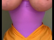Almost 8 minutes of big bouncy natural tits 11/16