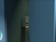 3DGSPOT - Teen Cheerleader Deepthroats And Fucks A Random Big Dick In Glory Hole! UNCENSORED SEX! 3/16