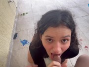 Pongo a mamar mi verga a la hija tonta del vecino-Dilan Clavijo 16/16