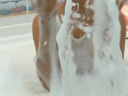 Tiny Beauty Flavia Is Showing Her Hot Jilling Off Sesh & Feet! 5/16