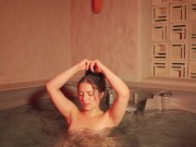 I use my ferry toy to come 😈 you will see everything up close 🍑 1/16