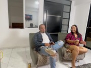 I fulfill my fantasy of fucking a stranger in front of my husband who hid to observe 4/16