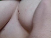 I Let Boyfriend Play with My Big Boobs, Making Nipples Hard