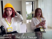 Sex inspection from Sweetie Fox and Diana Rider 16/16