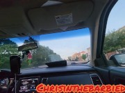 Don't you just love taking a ride through town until you get caught 8/16