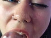 My friend's girlfriend loves my semen, she swallows all of it 11/16