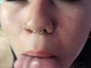 My friend's girlfriend loves my semen, she swallows all of it 3/16