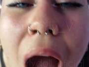 My friend's girlfriend loves my semen, she swallows all of it 6/16