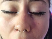 My friend's girlfriend loves my semen, she swallows all of it 7/16