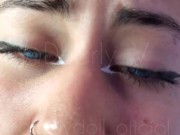 My friend's girlfriend loves my semen, she swallows all of it 9/16