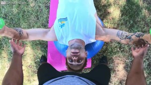Trent Marx Thanks Personal Trainer With His Tight Asshole