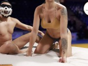 39 First qualifying round Paris SEXUAL OLYMPICS 2024