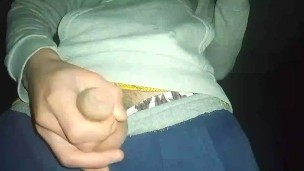 Beautiful hot sexy boy masturbating and cumming