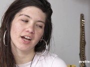 Ersties - Bathing session with Julia and her anal plug 11/16