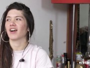 Ersties - Bathing session with Julia and her anal plug 4/16