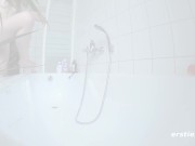 Ersties - Bathing session with Julia and her anal plug 5/16