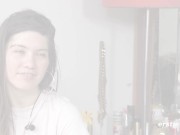 Ersties - Bathing session with Julia and her anal plug 7/16