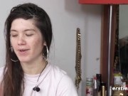 Ersties - Bathing session with Julia and her anal plug 8/16