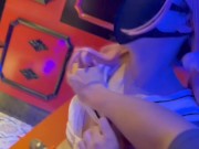 1888叫了个头牌ktv公主，直接在包厢表演绝活 4/16