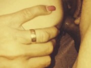 My friend and I fuck my wife and make a video 14/16