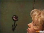 Sexy Step-mom Squirts While Man Licks And Fucks Her Tight Pussy After Sucking Him Through Gloryhole 2/16