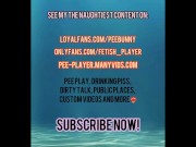 Desperate pissing in diaper on the kitchen table 16/16