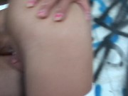 Amazing sexy busty latina loves to have dirty sex in public in POV 16/16