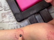 Femdom Mistress Biting - Miss Flora and Miss Medea 11/16