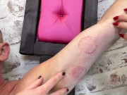 Femdom Mistress Biting - Miss Flora and Miss Medea 14/16