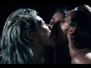 Hot Girls Have A Lesbian Orgy Inside Their Friend TRAILER 16/16