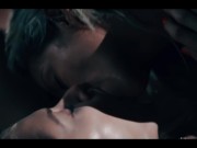 Hot Girls Have A Lesbian Orgy Inside Their Friend TRAILER 2/16