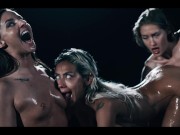 Hot Girls Have A Lesbian Orgy Inside Their Friend TRAILER 5/16