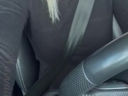 STRANGER CHALLENGE - I ask a stranger to fuck me in the stockroom of a pizzeria 1/16