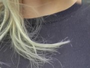 STRANGER CHALLENGE - I ask a stranger to fuck me in the stockroom of a pizzeria 16/16