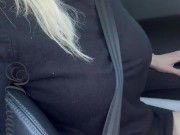 STRANGER CHALLENGE - I ask a stranger to fuck me in the stockroom of a pizzeria 2/16