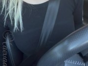 STRANGER CHALLENGE - I ask a stranger to fuck me in the stockroom of a pizzeria 5/16