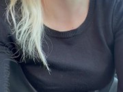 STRANGER CHALLENGE - I ask a stranger to fuck me in the stockroom of a pizzeria 7/16