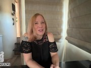 Christian Stepmom Helps Stepson Practice with Nicole from Tantaly - Jane Cane, Shiny Cock Films 5/16