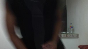 Stroking after workout