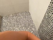 Shower Blowjob with Titty Cumshot #RachelRayan 14/16