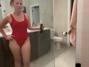 Shower Blowjob with Titty Cumshot #RachelRayan 4/16