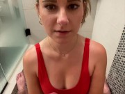 Shower Blowjob with Titty Cumshot #RachelRayan 7/16
