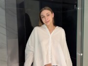 Transparent White Shirt Dry vs Wet 2/16