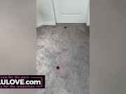 Big boobs babe sharing behind the scenes cum on ass & creampie closeup, pussy spreading gentle femdom JOI & more - Lelu Love 5/16